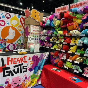 Organ Plushies at San Diego Comic Con 2026