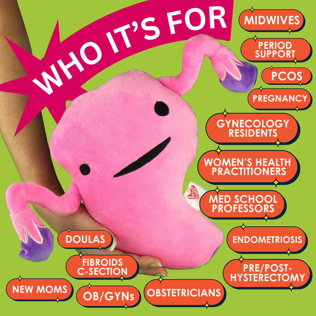 What s Wrong With My Uterus I Heart Guts Plush Organs