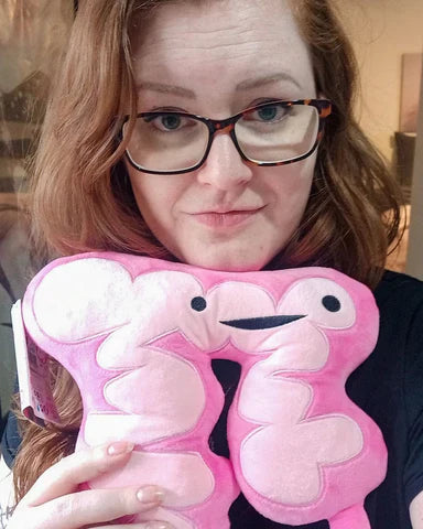 Plushies are amazing gift to anyone living with chronic illness