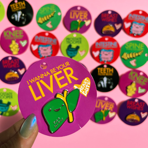 New Enamel Pins