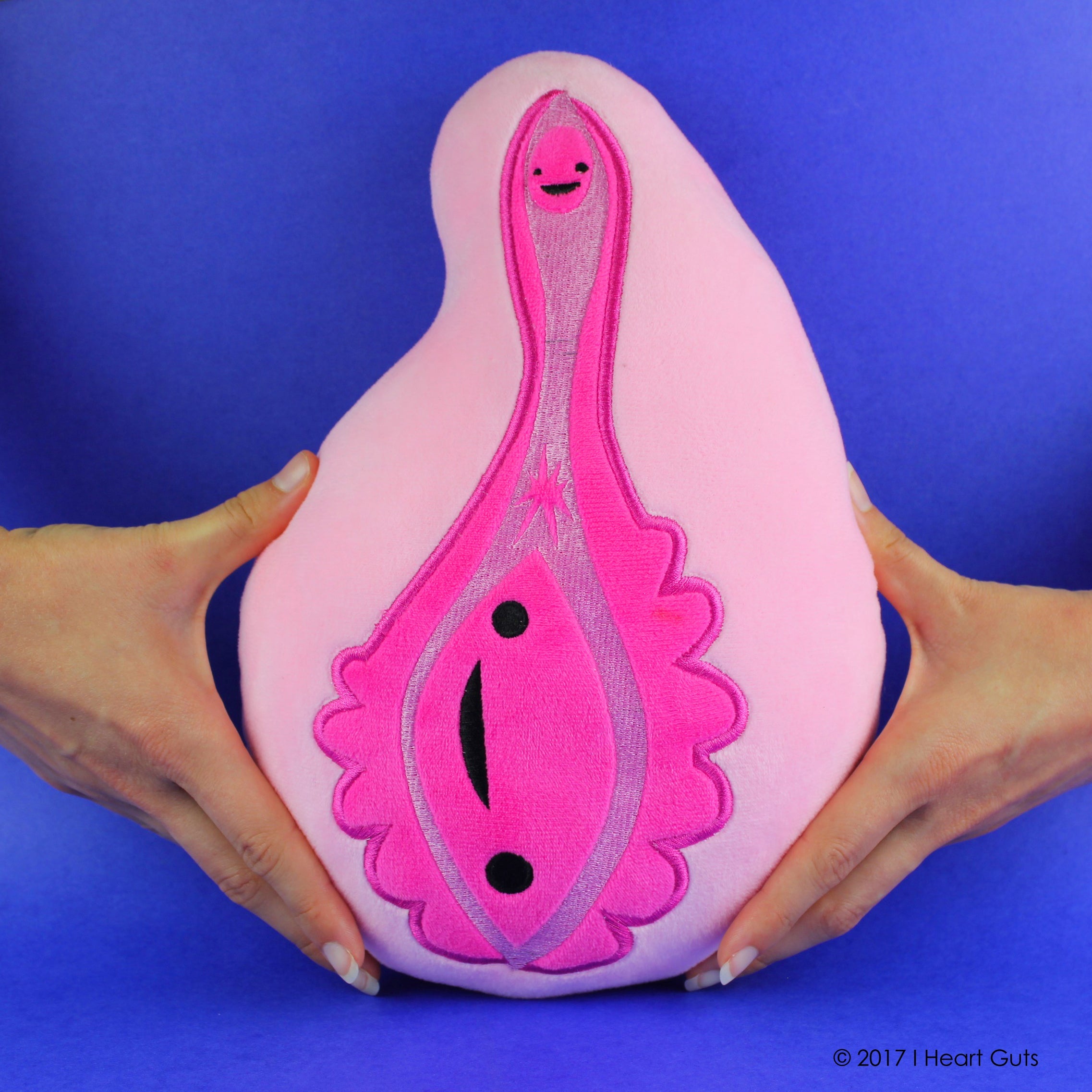 Vagina + Vulva Gifts | I Heart Guts Plush Organs