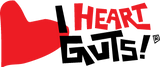 I Heart Guts Plush Organs logo