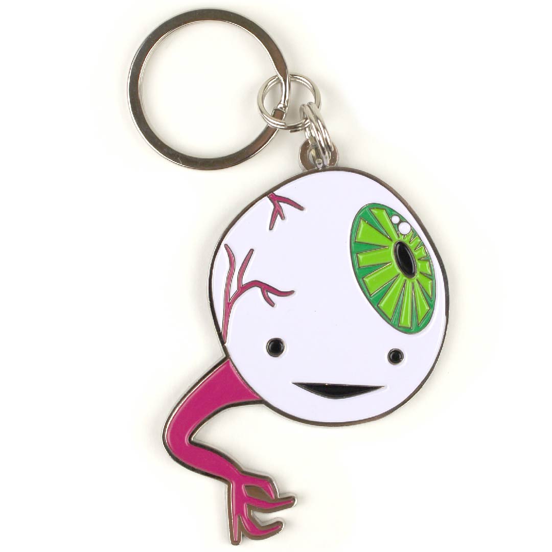 Cute Alien Keychain/key Holder/purse Accessories/ Cute Gifts