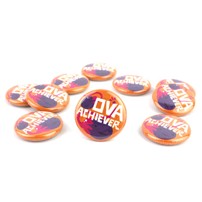 Ova Achiever Button | Ovary Button - Cute Ovulation Button - Funny Ovary Gifts