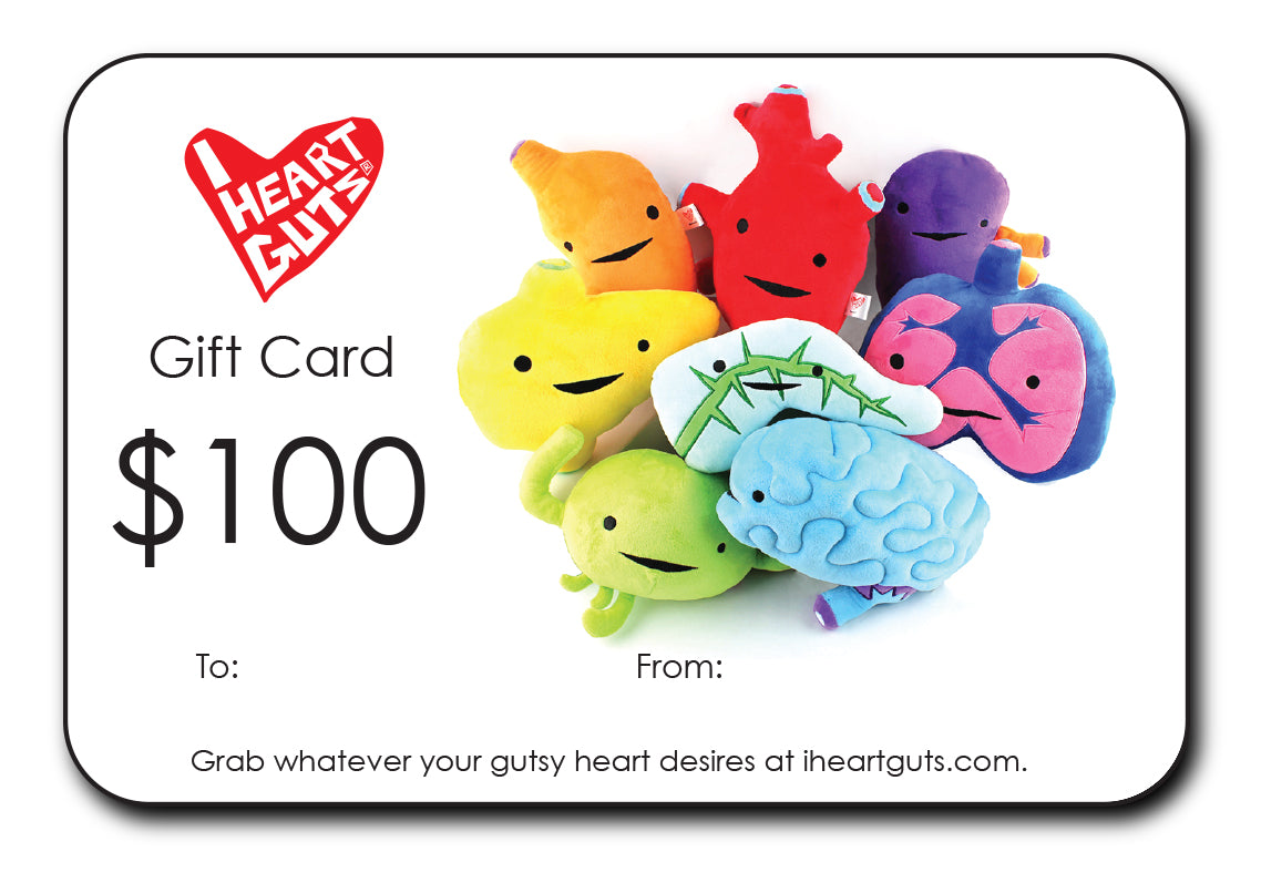 I Heart Guts Gift Card - I Heart Guts