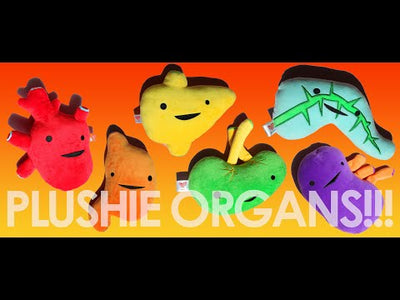 Kidney Plush Toy - When Urine Love! - Plush Organ Stuffed Toy
