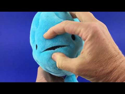 Brain Plush Toy - All You Need Is Lobe - Plush Organ Stuffed Toy Pillow