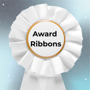 Award Ribbons For Your Health Journey