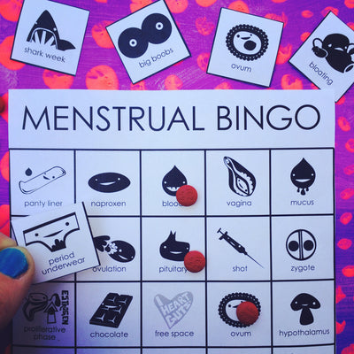Menstrual Bingo!