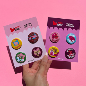 NEW Button Packs