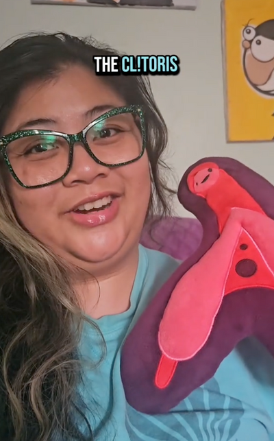 Using Plushies To Teach Kids the Accurate Terms for Reproductive Anatomy