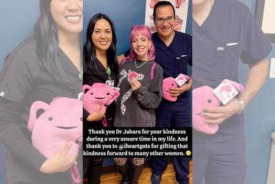 After Three Miscarriages Her Uterus Was Considered Gold Star Status