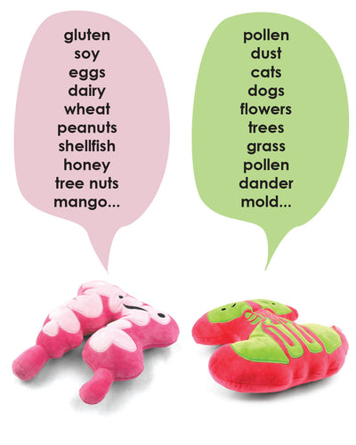 My Allergies vs. Your Allergies