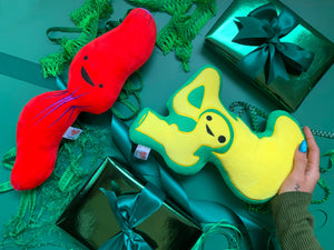 Brand New Plushie Products!