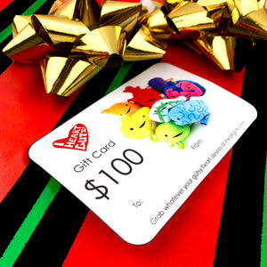 Printable I Heart Guts Gift Card For Code