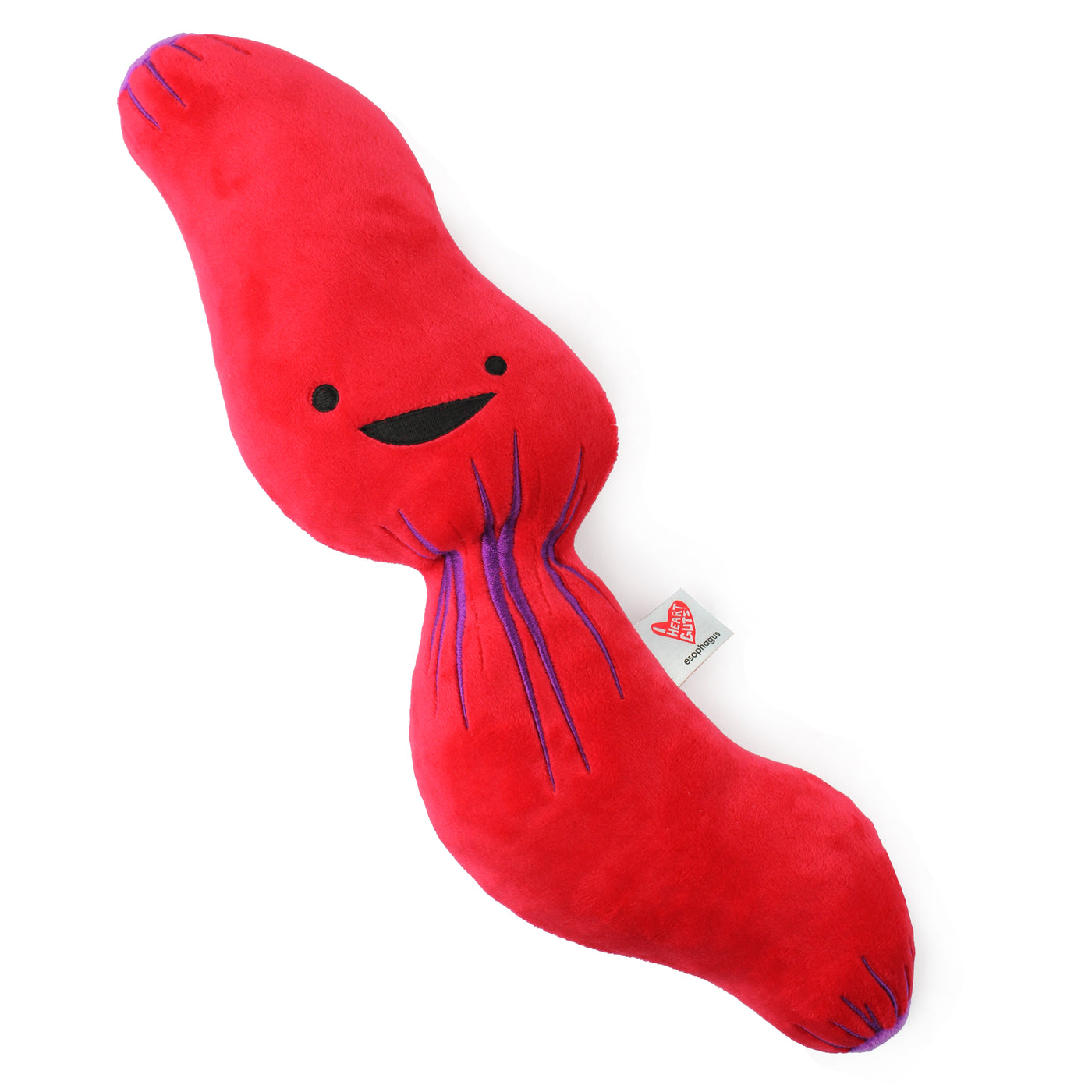 Esophagus Plushie - Cute GERD Stuffed Toy Acid Reflux Plush Esophageal Surgery Cute Gift