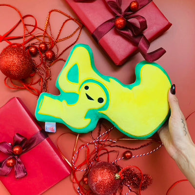 Hip Joint Plushie - Cute Hip Replacement Surgery Gift, Orthopedic Stuffed Animal Toy