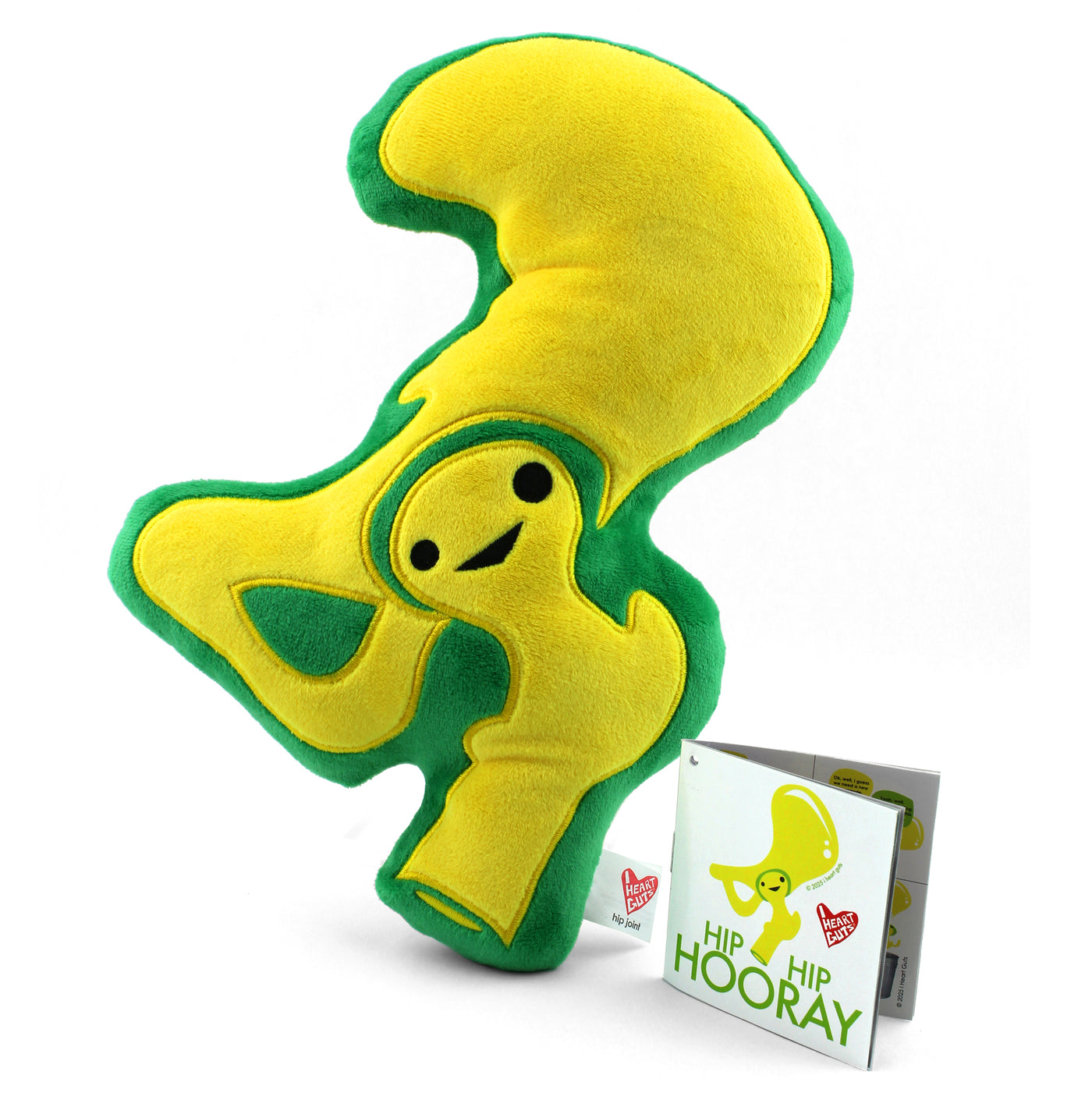 Hip Joint Plushie - Cute Hip Replacement Surgery Gift, Orthopedic Stuffed Animal Toy