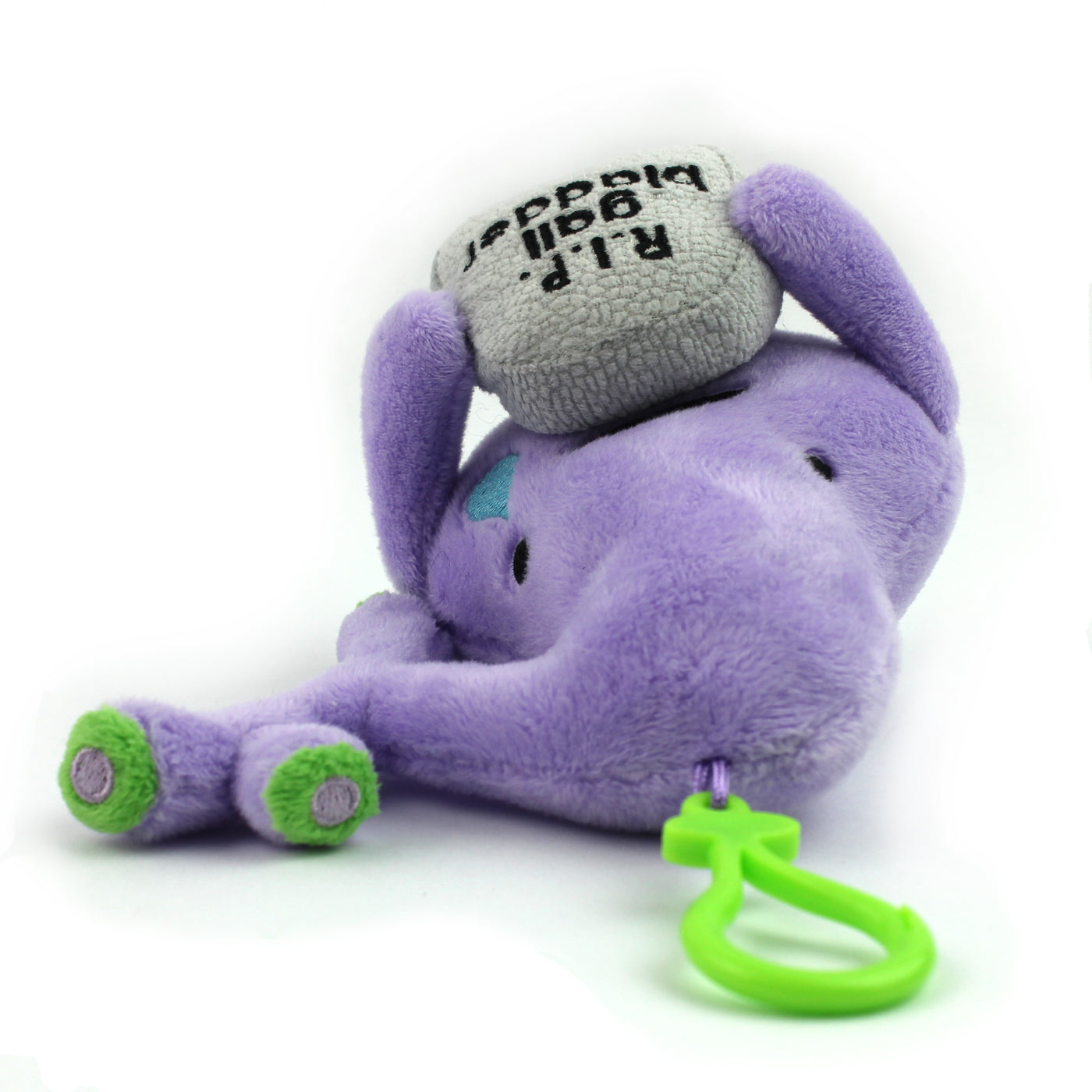 Gallbladder Mini Plushie Bag Charm - 5" Cute Gallbladder Surgery Gift, Gallbladder RIP Plush Keychain