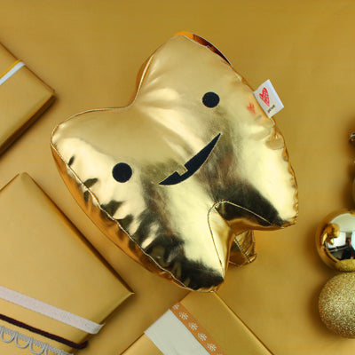 Gold Tooth - Metallic Vinyl Plush - Plush Organ Stuffed Toy Pillow