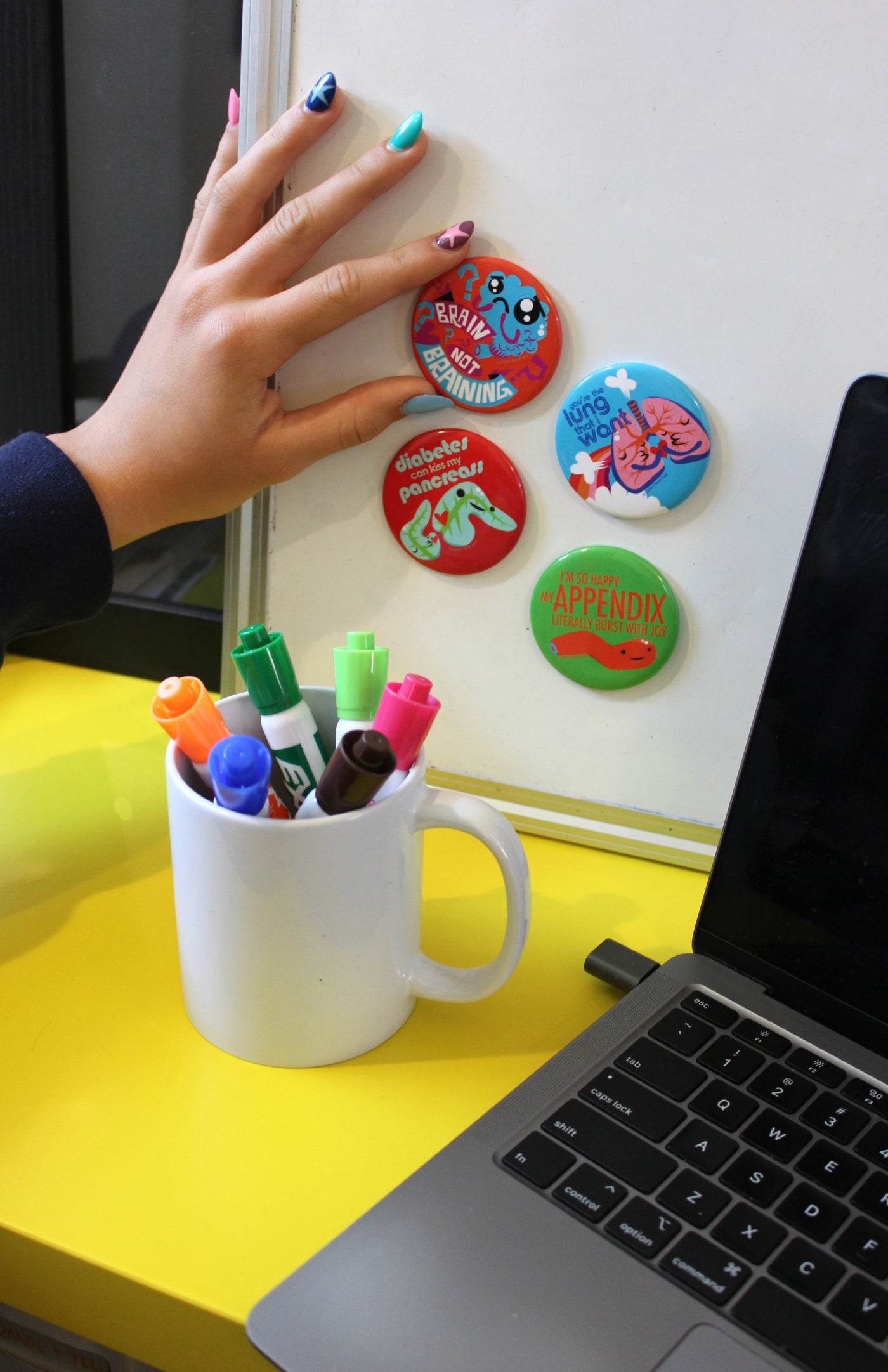 Appendix Literally Exploded Magnet | Appendix Removal Gift | I Heart ...