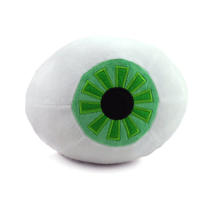 Green Eyeball Plushie - Party Pupil in the House! - Plush Organ Stuffed Toy Pillow