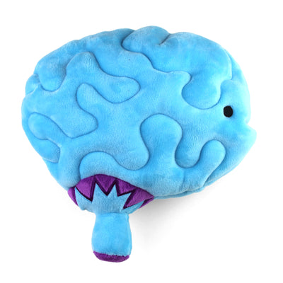 Brain Plushie - All You Need Is Lobe - Plush Organ Stuffed Toy Pillow