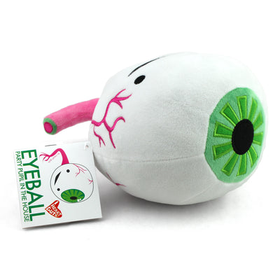 Eyeball Plush Green Iris - Party Pupil in the House! - Plush Organ Stuffed Toy Pillow