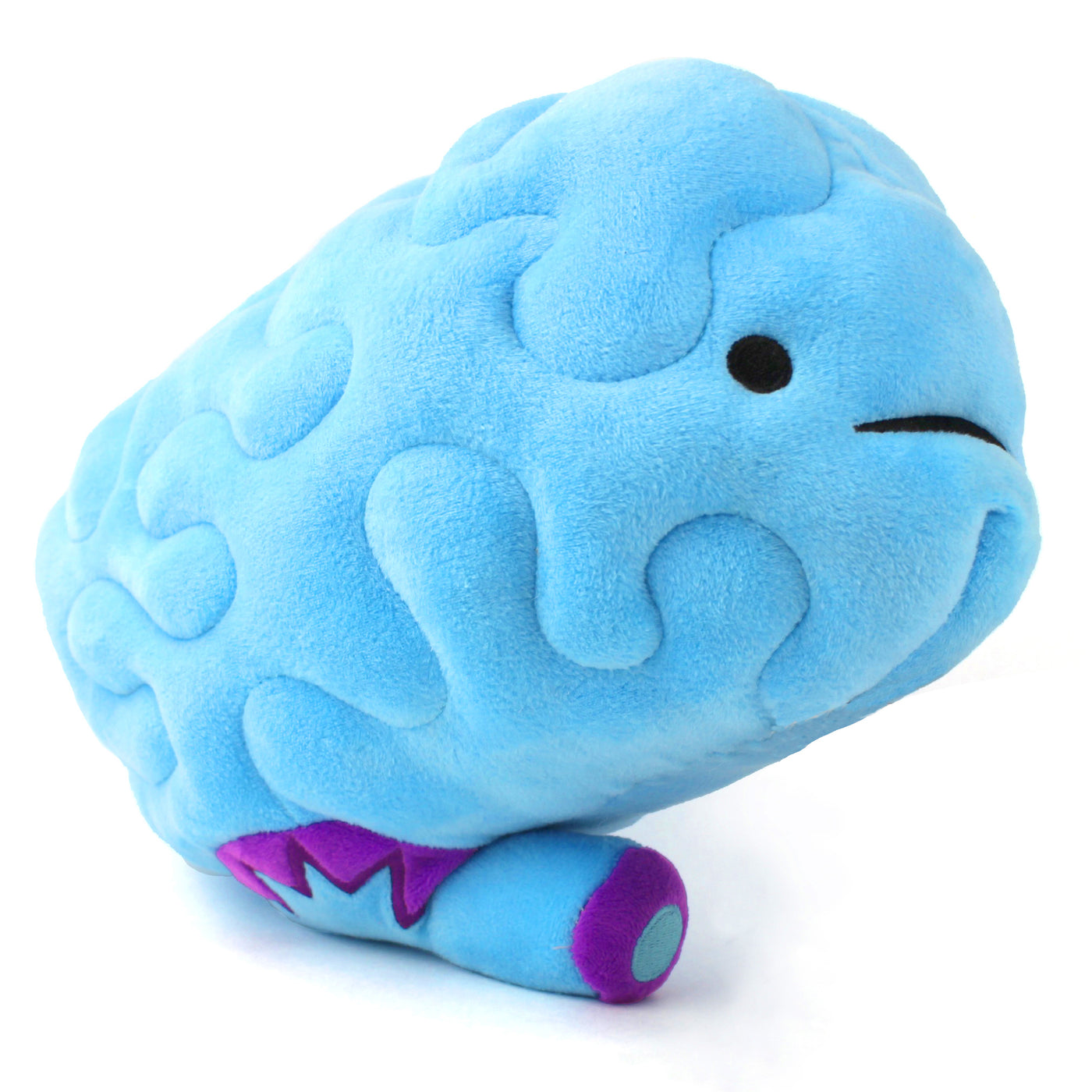 Brain Plushie - All You Need Is Lobe - Plush Organ Stuffed Toy Pillow