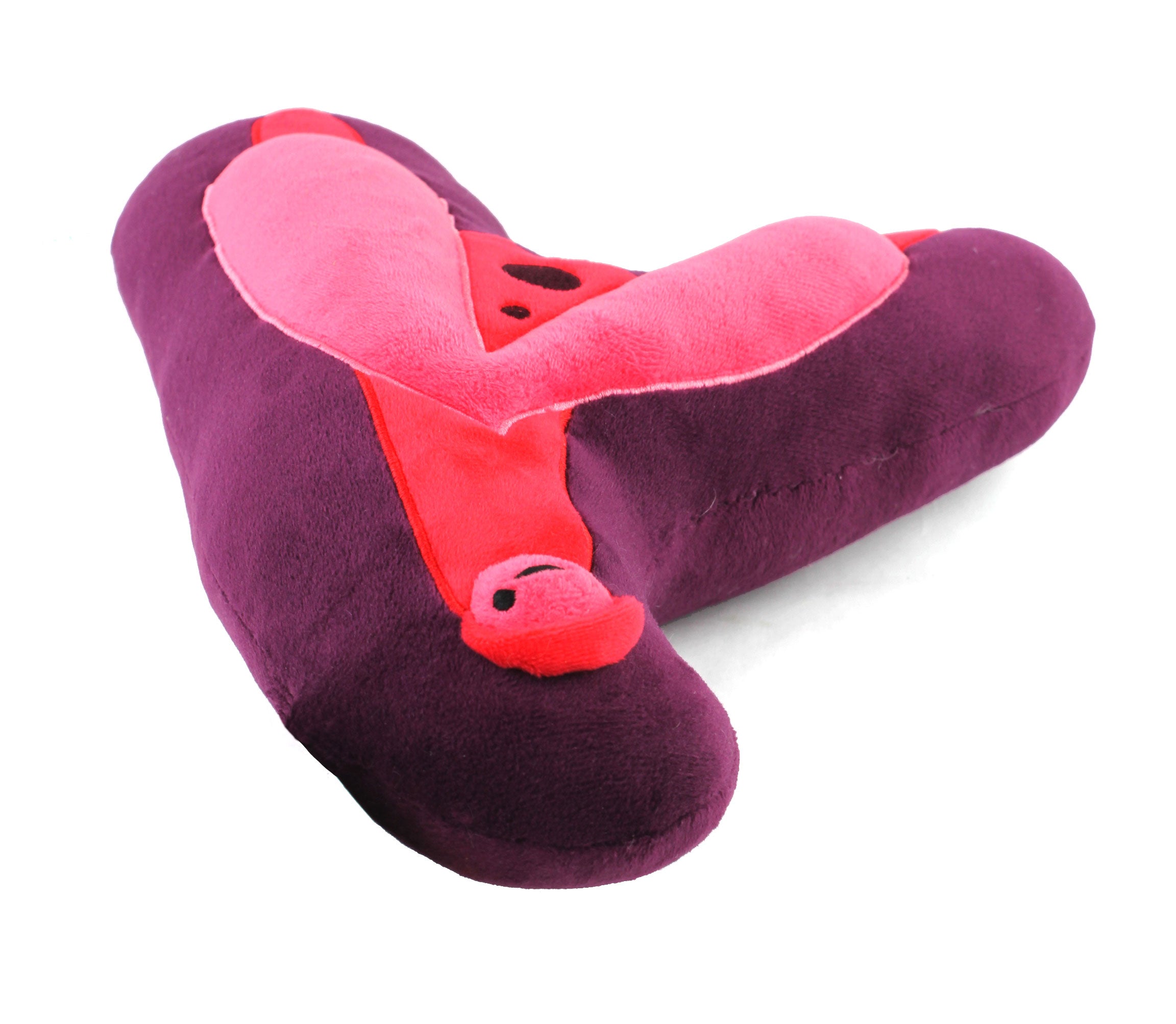 Clitoris Plush Toy - Enjoy Your Clitoris Organ Plush Stuffed Animal Pillow