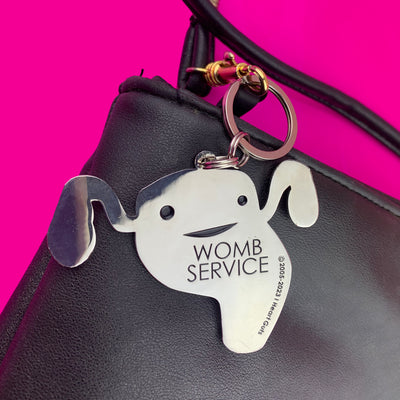 Uterus Keychain - Womb Service