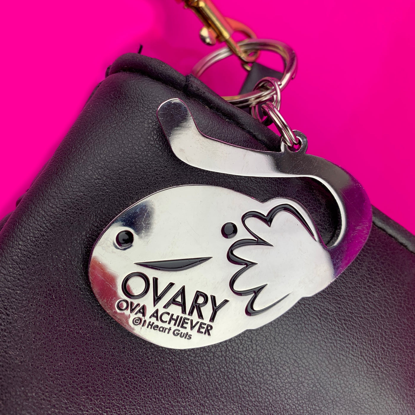 Ovary Keychain - Ova Achiever