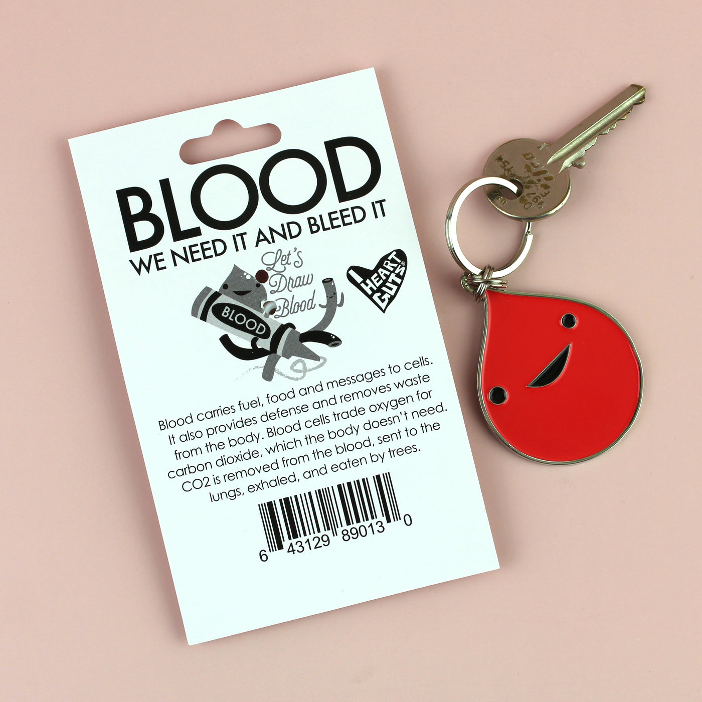 Key Chain - Blood Lad - Staz Licensed ge85128 