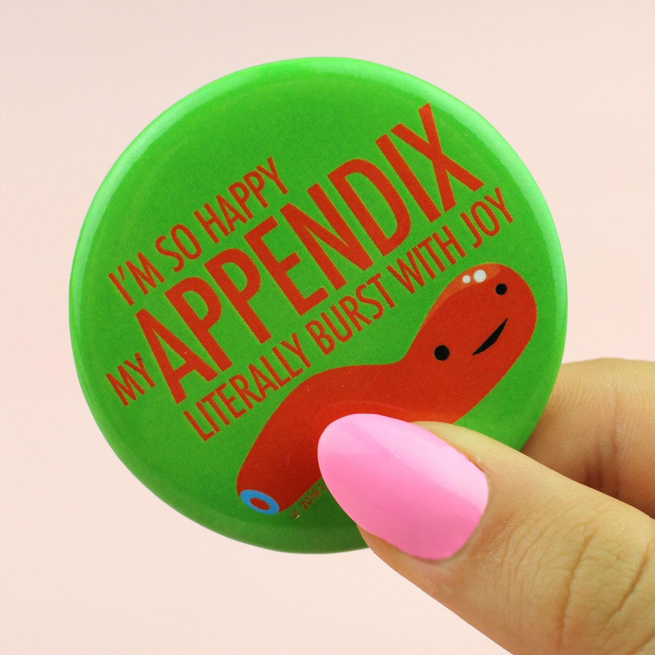 Appendix Literally Exploded Magnet | Appendix Removal Gift | I Heart ...