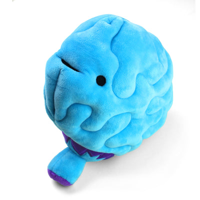 Brain Plushie - All You Need Is Lobe - Plush Organ Stuffed Toy Pillow