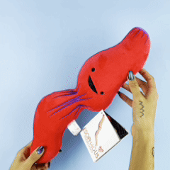 Esophagus Plushie - Cute GERD Stuffed Toy Acid Reflux Plush Esophageal Surgery Cute Gift