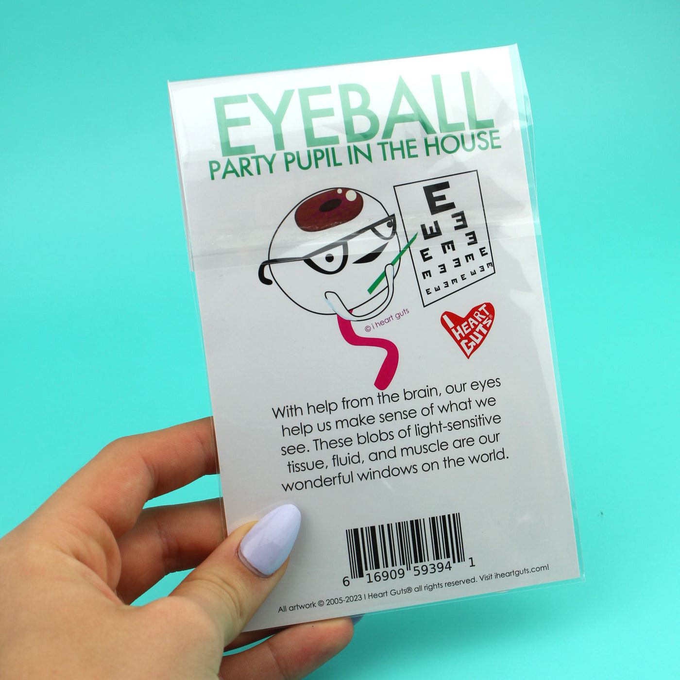 Eyeball Gift Tags (Pack of 10)