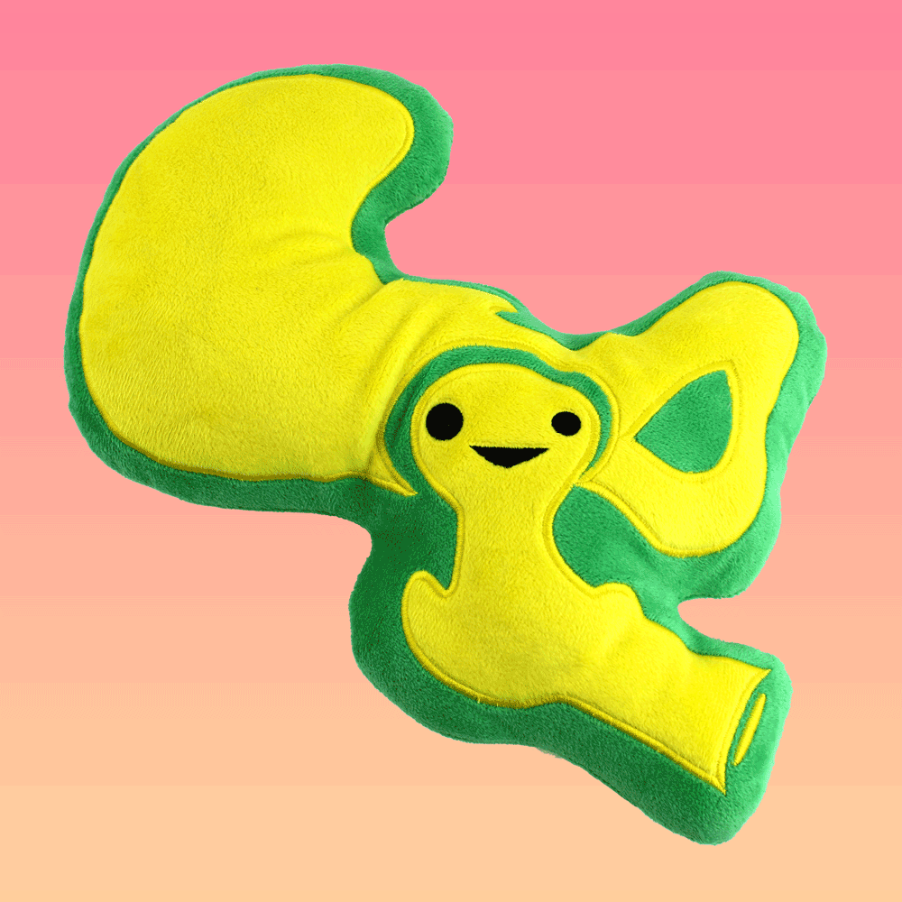 Hip Joint Plushie - Cute Hip Replacement Surgery Gift, Orthopedic Stuffed Animal Toy