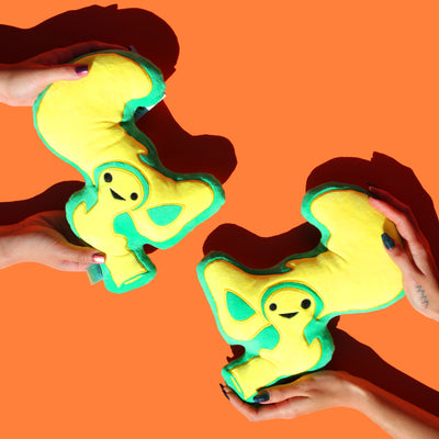 Hip Joint Plushie - Cute Hip Replacement Surgery Gift, Orthopedic Stuffed Animal Toy