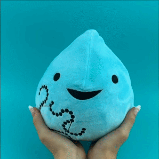 Diabetes Character Art Plush Toy Figure - Cute T1D Humor for the Win