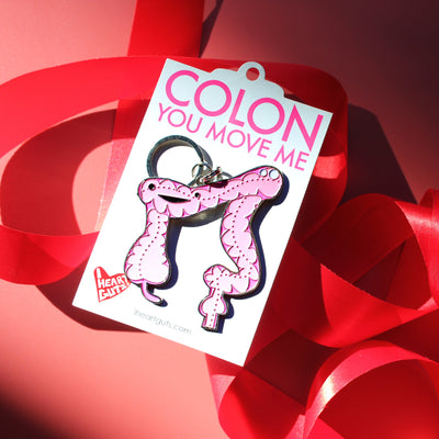 Colon Keychain - You Move Me