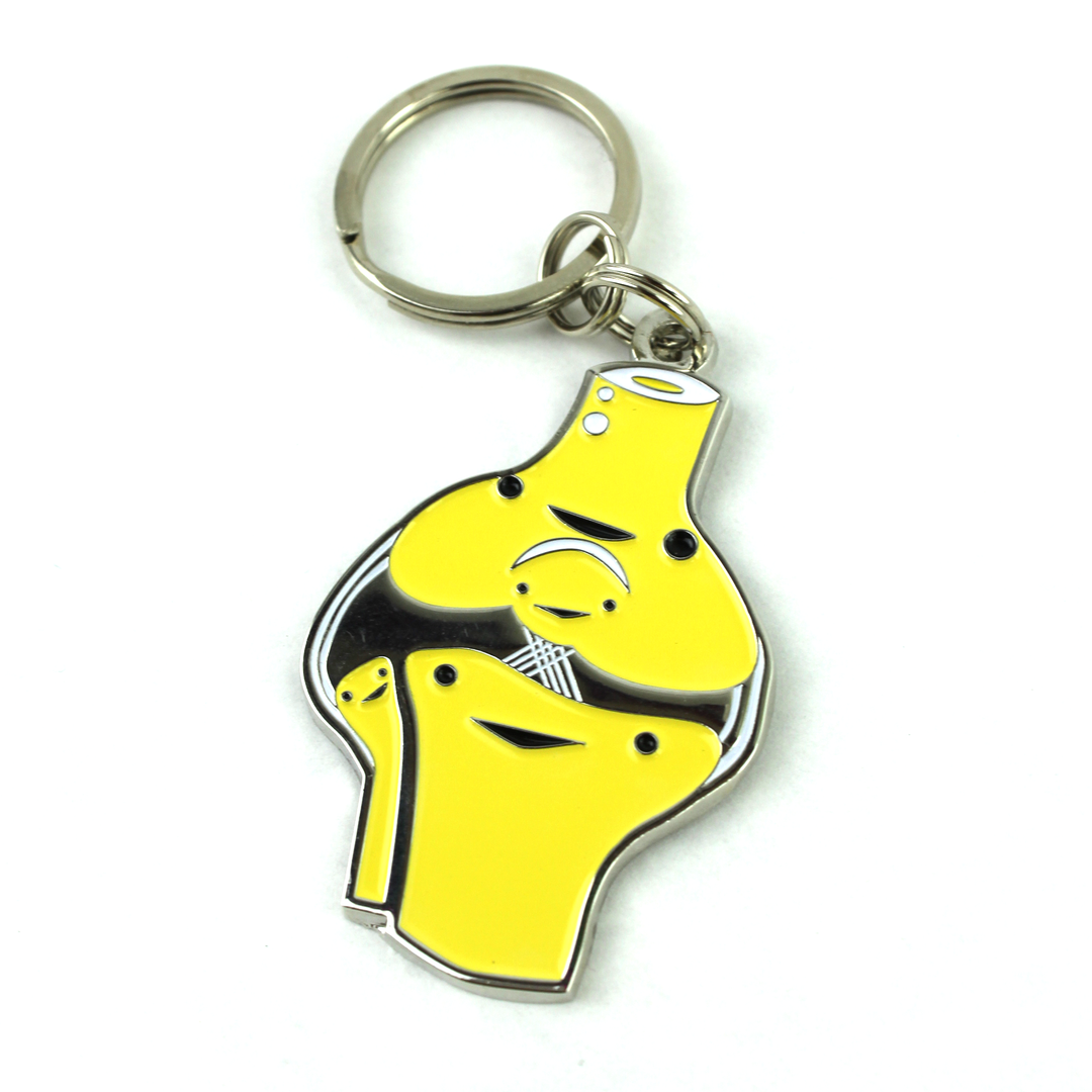 Knee Enamel Keychain - Kneed for Speed - Knee Replacement Surgery