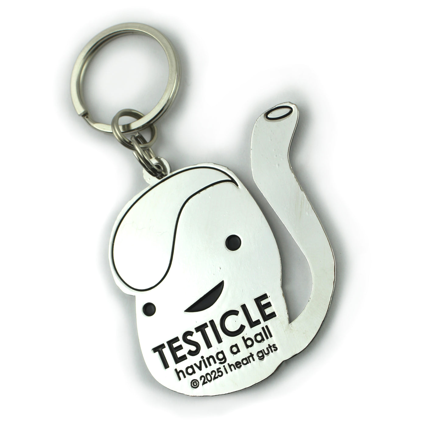 Testicle Keychain - Having a Ball