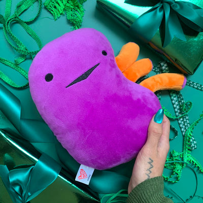 Kidney Plushie Toy - When Urine Love! - Plush Organ Stuffed Toy