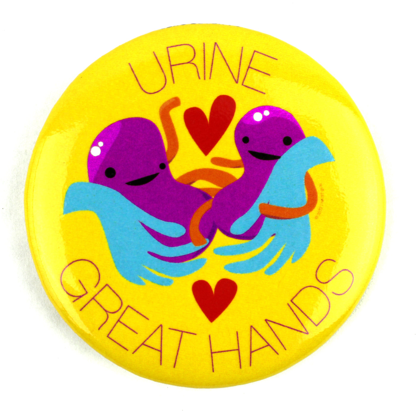 Urine Great Hands Kidneys Magnet | Kidney Donor Transplant Surgery Gift, Cute Organ Donor Awareness - I Heart Guts