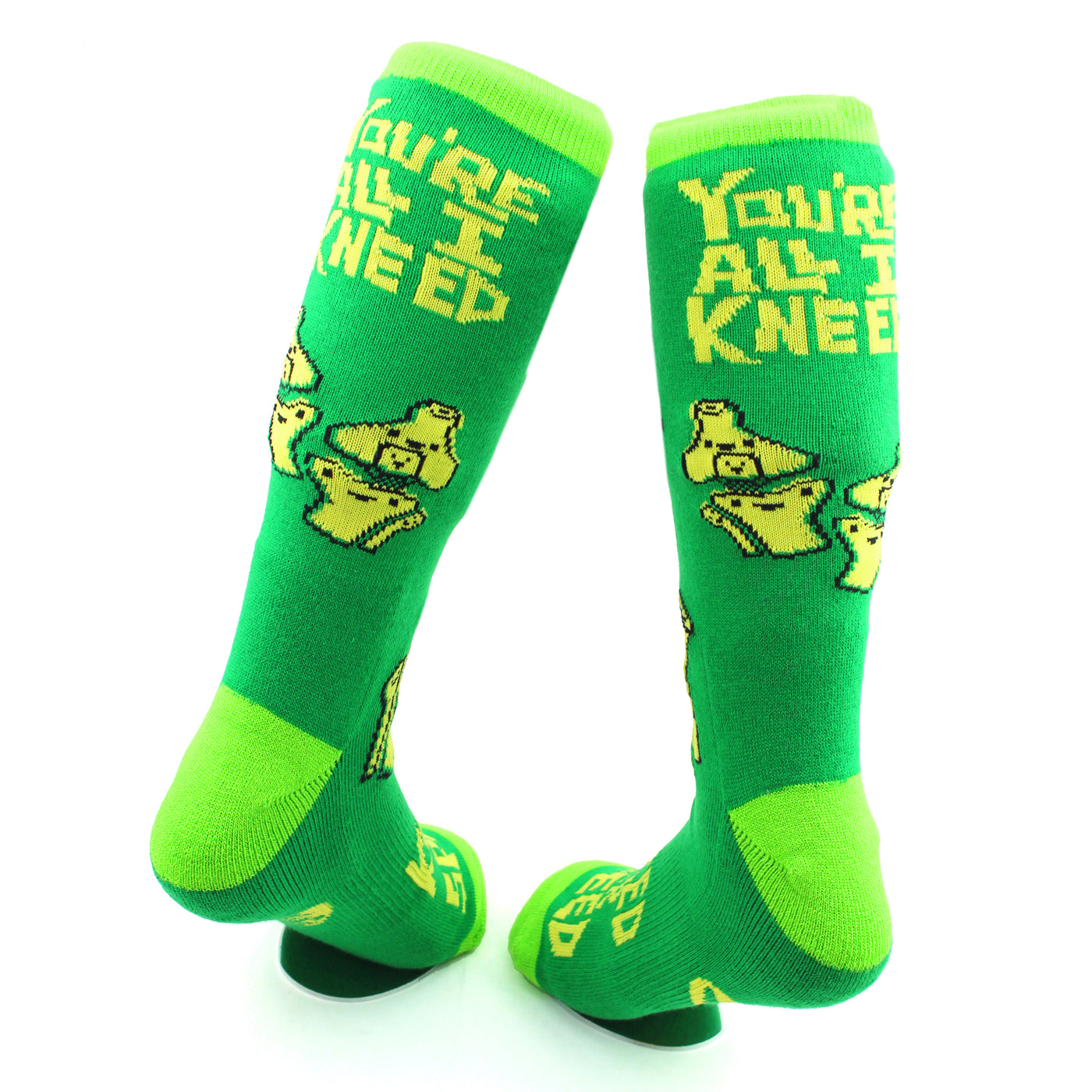 Knee Socks - Kneed for Speed Knee Replacement ACL Surgery Gift - I Heart Guts