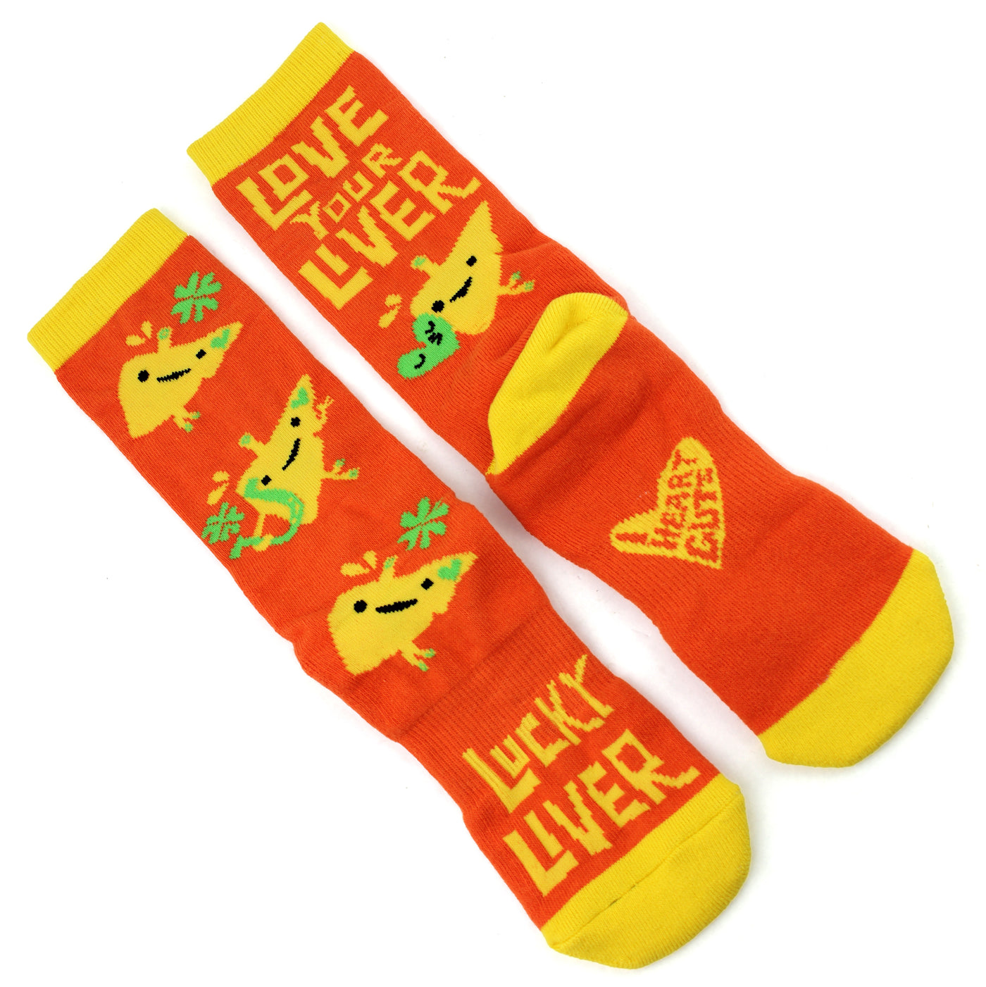 Liver Socks - Love Your Liver Sock Surgery Gift, Transplant Donor Gift