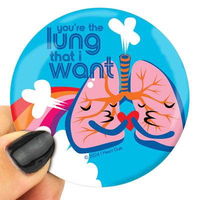 You're the Lung That I Want Magnet | Cute Lungs Magnets