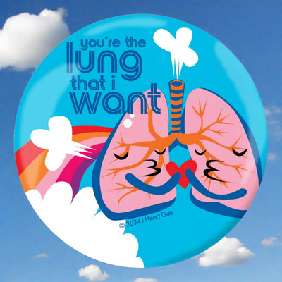 You're the Lung That I Want Magnet | Cute Lungs Magnets
