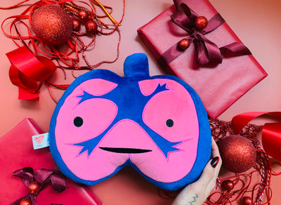 Lungs Plushie - I Lung You - Plush Organ Stuffed Toy Pillow